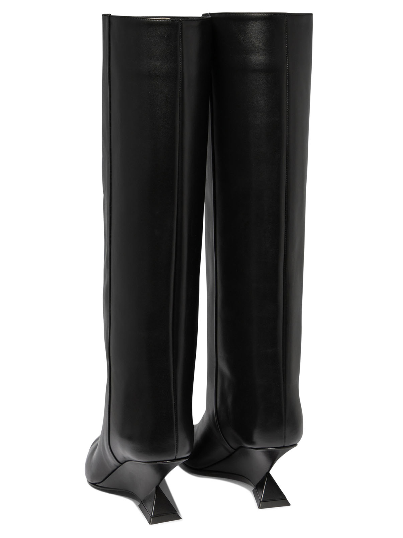 THE ATTICO Black   Cheope boots